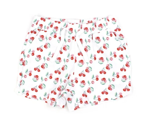 Name It bright white cherries shorts